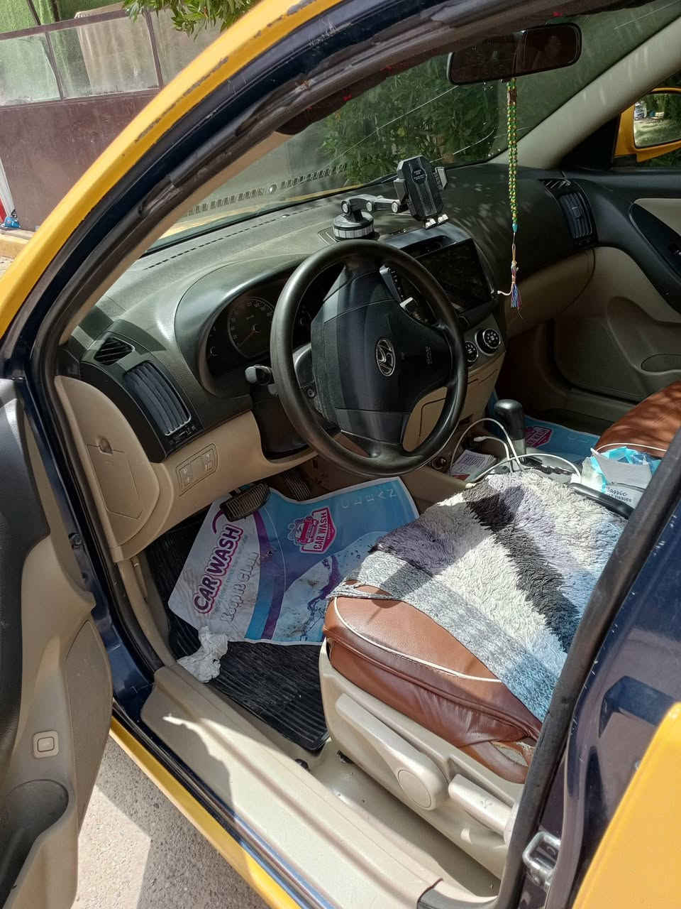 السلام عليكم من رخصة مدير الكروب المحترم مكلف بالنشر سياره النترا موديل 2007 جاهزة 
هيئه وغرامات مصفره باسمنه التفاصيل بالفديو التعجبه يخابر 
بي خير ويدلل بي وتس الرقم ‏‪***********‬‏ العنوان بغداد الشعلة الدهله
