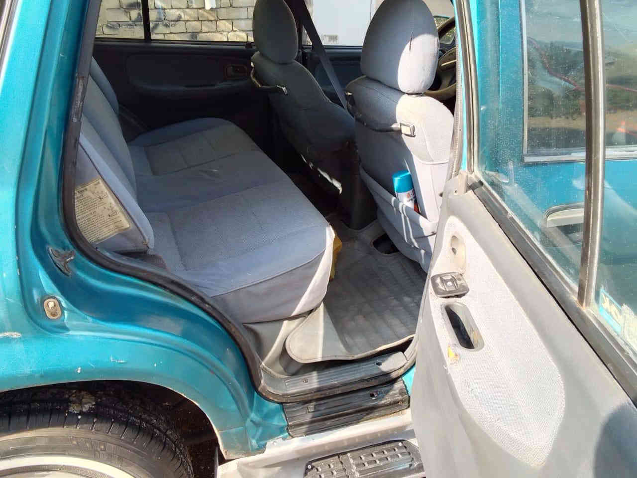 السلام عليكم كيا سبورتج 94 محرك خير من الله لاتبخير ولا تنقيص كير اوتوماتيك ترايك وين متريد سياره رزنه تخم تاير جديد بيها خياسات معمرهن واضحات بصور رقم بغداد جديد تحويل ثاني يوم بسمي سعر 40وبيها مجال مكان بغداد زعفرانيه رقم ***********
