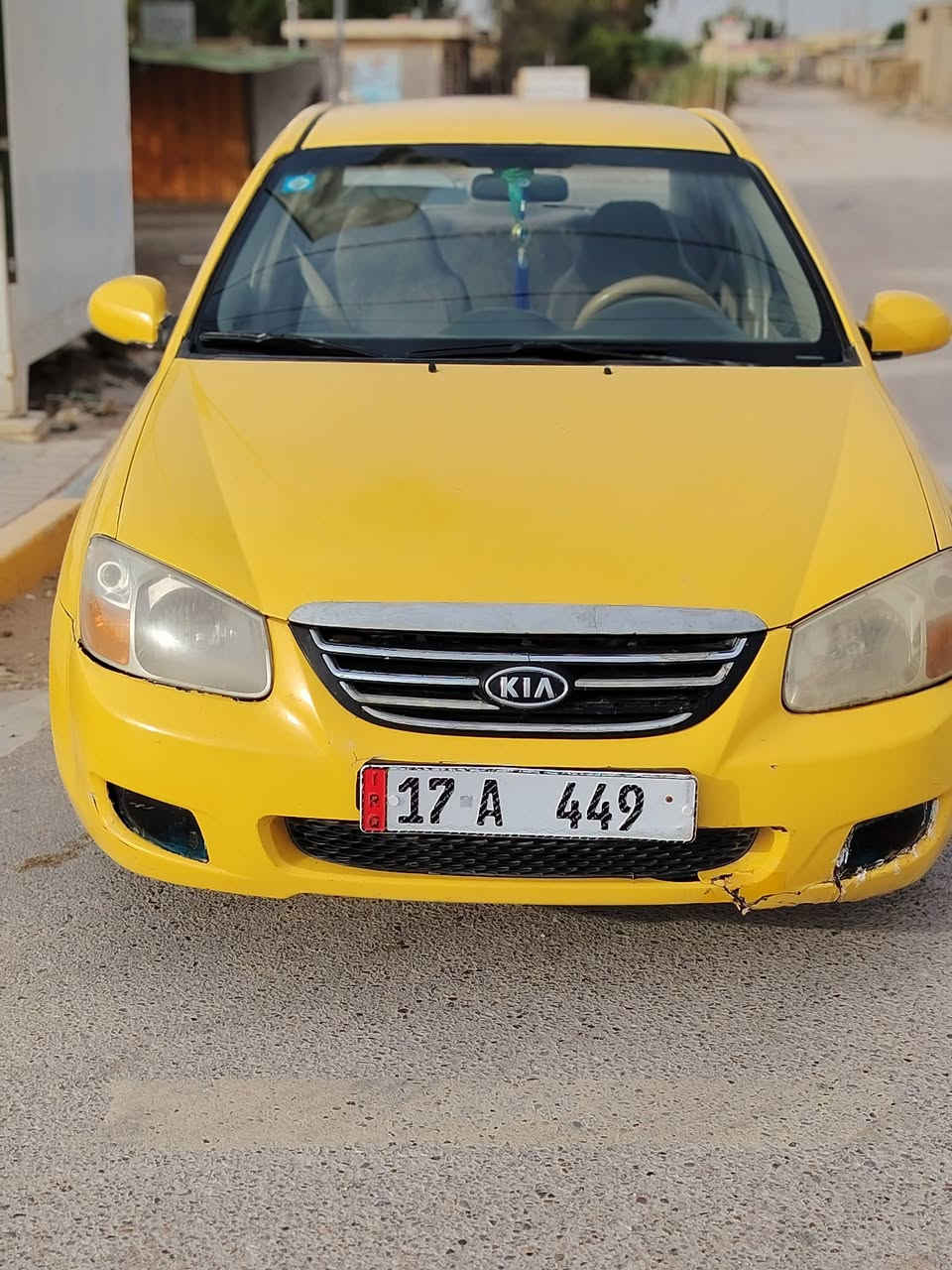 السلام عليكم 

كيا سيراتو 2008 خليجي 
مكينه 1600العنوان السماوه 
***********
