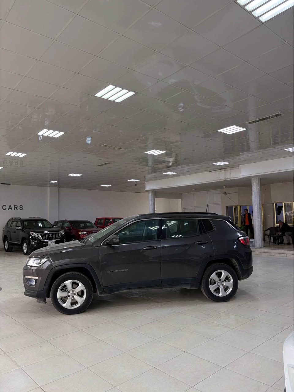 Jeep compass | جیپ کومپاس
.
مودێل: 2018
.
مواصفات: Latitude - 4X4
(بەصمە - شغال - برێک بەصمە - Auto Start - شاشە - کامیرە - دەبل اکسل - 4 مودێن دەبلی….).
.
بوند سبغ بێ داخلی بێ ئیرباگ.
.
گێر و محرك بشەرت.
.
سعر: 148$ مجال
.
*********** کورەك + واتساب.
.
زاخو. زاخو, دهوك
