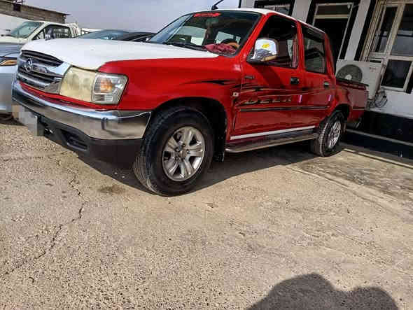 السلام عليكم 
دير للبيع او مراوس حسب القناعه 
الموديل 2013
رقم صلاح الدين دولي 
سنويه مجدده لل 2028
محرك كير صدر اكسل شاصي شرط 
السعر 60$ورقه 
#العنوان_كركوك_الحويجة 
معرض الوفاء لبيع وشراء السيارات والتركترات وجميع المعدات الزراعيه الحويجه 
الشراي يتصل على الارقام التالية 
***********
او
***********
