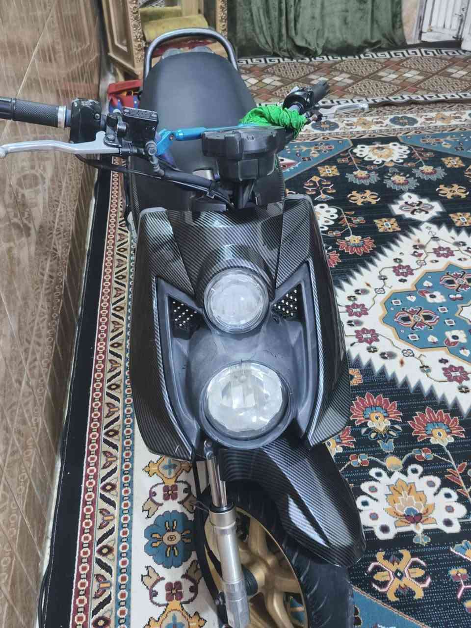 ‏دراجه سكنس جبلي محرك بلاد مزودة من اليابان 🇯🇵يعني من الخارج مامزوده بلعراق بيها فج Brembo امامي 4بساتم
‏يا الله اللهم صلي على محمد وآل محمد 
‏دراجه سكنس جبلي محرك بلاد مزودة من اليابان 🇯🇵يعني من الخارج مامزوده بلعراق بيها فج Brembo امامي 4بساتم
‏صدر رياضي 
‏دبل خلفي Rgs كرزي🍒
‏كزوز (صچميه ام النحله🐝ام الحساس تجي قطعتين)  
‏هاوزن
‏كفرات Carbon fiber اصلي وليس تجاري 
‏سكان رياضي لون وردي
‏سلف رياضي أربع فحمات 
‏كلجات بلاد محرك مامحطوط عليه درنفيس وبعد بيها
‏طلاعات مال رجل رياضي 
‏ هواي ملاعيب مزوده
‏كهربائيات اشاير يمنه يسرة لون ازرگ
‏لايت عالي ناصي نهاري اصفر
‏دراجه اكفلكياهة كفاله عامه وبأسمي 
‏ اكفلها اوراق وسرقه وعشائريا واكفلك محرك مامفتوح  شرط 
‏
‏الدراجه تاركها ماطلع بيها بلسبوع مرة مرتين
‏بانزين محسن دهن كله من هاي الزين
‏ الدراجه تسوة أكثر 
‏دراجة احلى من الصور وبيها نصبه حلوة 🙏🏻💗. 
‏
‏للتواصل رقمي ***********متواجد خاص ماسنجر ماعندي واتساب
