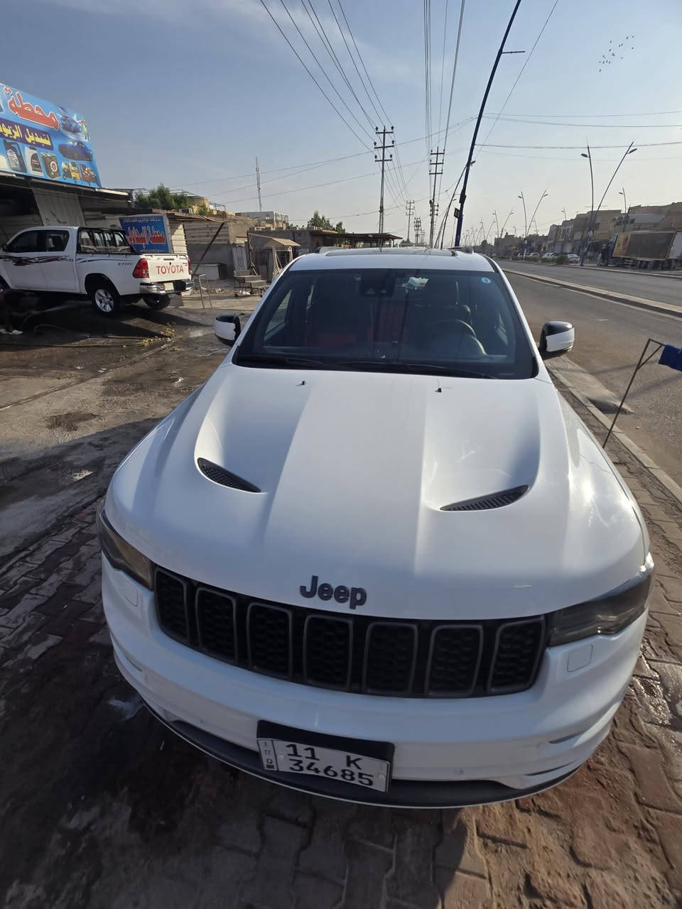 جيب S خليجي موديل 2020
فول مواصفات
سونار موجود
ماشيه 68 الف ميل
السعر 300 وبيه مجال
بيه صبغ بخ بدون معجون
للاتصال
***********
