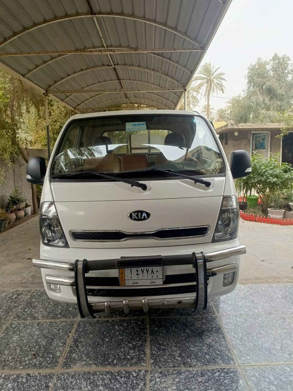 كيا بنكو حمل 2700
مكفولة كفالة عامة اردنية رقم بابل سنوية لل28

السيارة زيروا على ايدي ماشية 130الف .تدفئة شغالة تبريد شغال ثلج.مكان. بابل.السعر(125)وبيه مجال للأستفسار الاتصال عالرقم ***********
