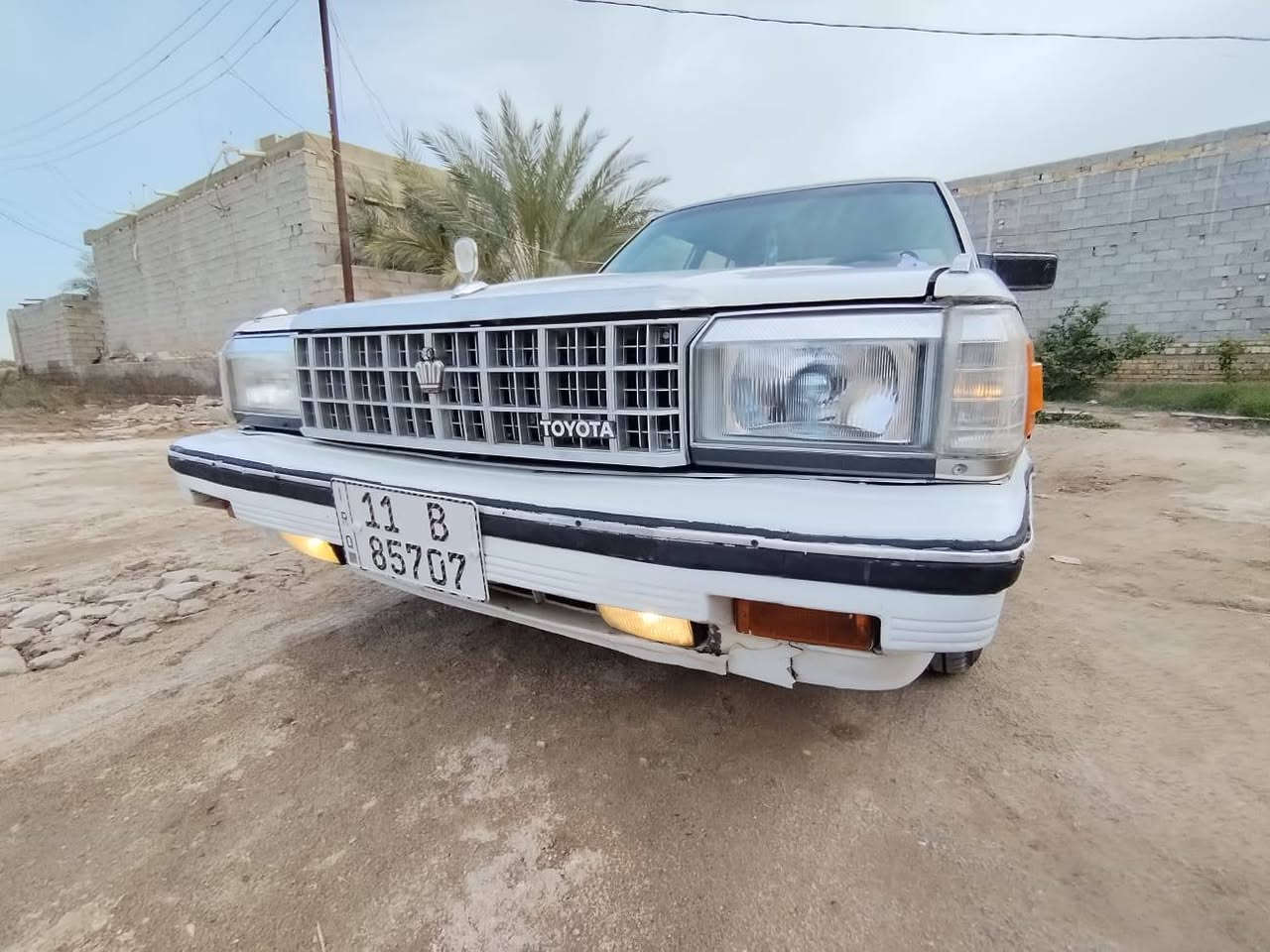 السلام عليكم
للبيع 
سوبر موديل 85
رقم بغداد نگليزي سنويه لل 31
تريد وكاله أو تحويل
محرك ثنين ونص گير ومحرك كفاله 
حداديه وتخم تاير جديد 
كهرباء كلهه شغاله 
مكفوله من العيب الشرعي والضربة 
مكان الرفاعي 
السعر 42بيهه مجال بصيط 
*********** تصال او واتساب
