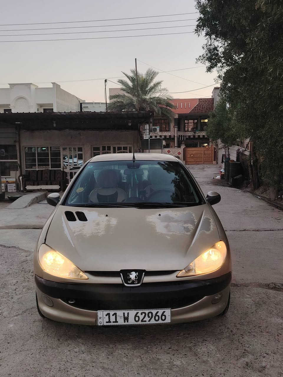 للبيع فقط بدون مراوس
بيجو 206
رقم بغداد جديد
جاهزه مناقصها شي
كير مكينه حداديه كفاله
مكان السياره بغداد السيديه
السعر 43 وبيه مجال قليل
***********
