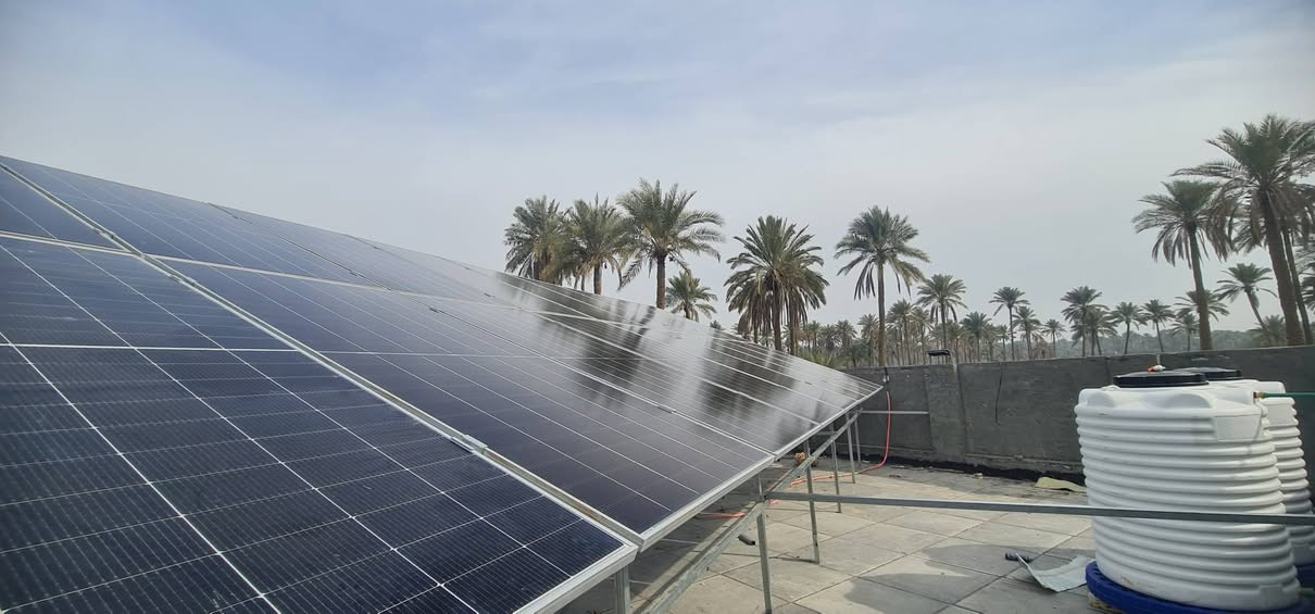 منظومات طاقة شمسية
ماركات عالمية 
منظومات منزلية 
منظومات زراعية 
للإستفسار الاتصال ***********
كربلاء_بابل_النجف
