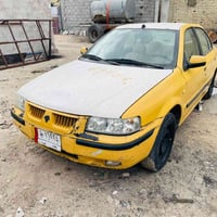 سمند للبيع موديل 2011 كير محرك فرنسي  سعر 30 وبيه مجال 07732160267