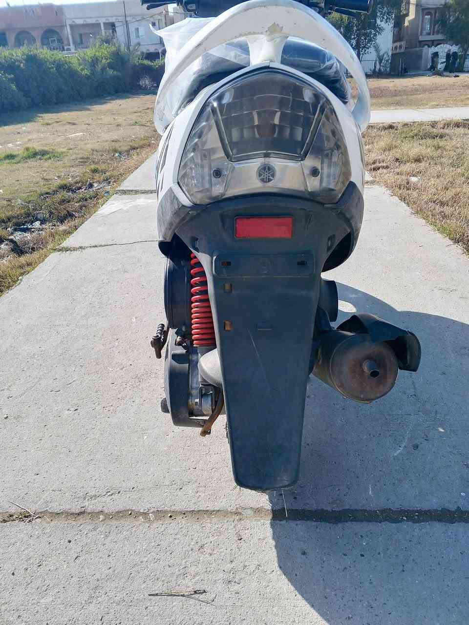 سلام عليكم ماكس عدله كفاله عامه دراجه مال رمبه صاله شهر من نازله ختم واحد كل دراجه كفروداخل مكينه ختم واحد شلعه ومعدل كهربائيات كله شغاله .. مكان بغداد شعله.***********
