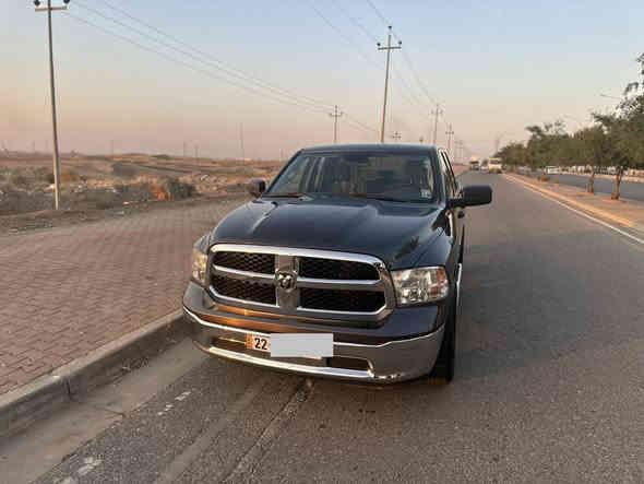 بسم الله 
� 

رام كلاسك 2020 — كلين تايتل / رقم أربيل / V6 3.6

🔥 ماشية 75 ألف ميل فقط — سيارة نظيفة ومريحة للسفر 🔥

📌 تفاصيل السيارة:

 • Ram 1500 Classic 2020

 • محرك V6 3600 اقتصادي ومناسب للسفر

 • كيلومتر: 75,000 ميل فقط

 • كلين تايتل / رقم أربيل

 • كاملة من كلشي — ما بيها أي مصرف

 • المحرك + الكير شرط الفحص

 • بيها بطاقة بنزين كركوك

الواتساب: ***********

السعر : ٢١٥

 • داخلية وخارجية مرتّبة،  عدا بعض الشخوط   وشخط واضح بجاملغ الايسر الخلفي
