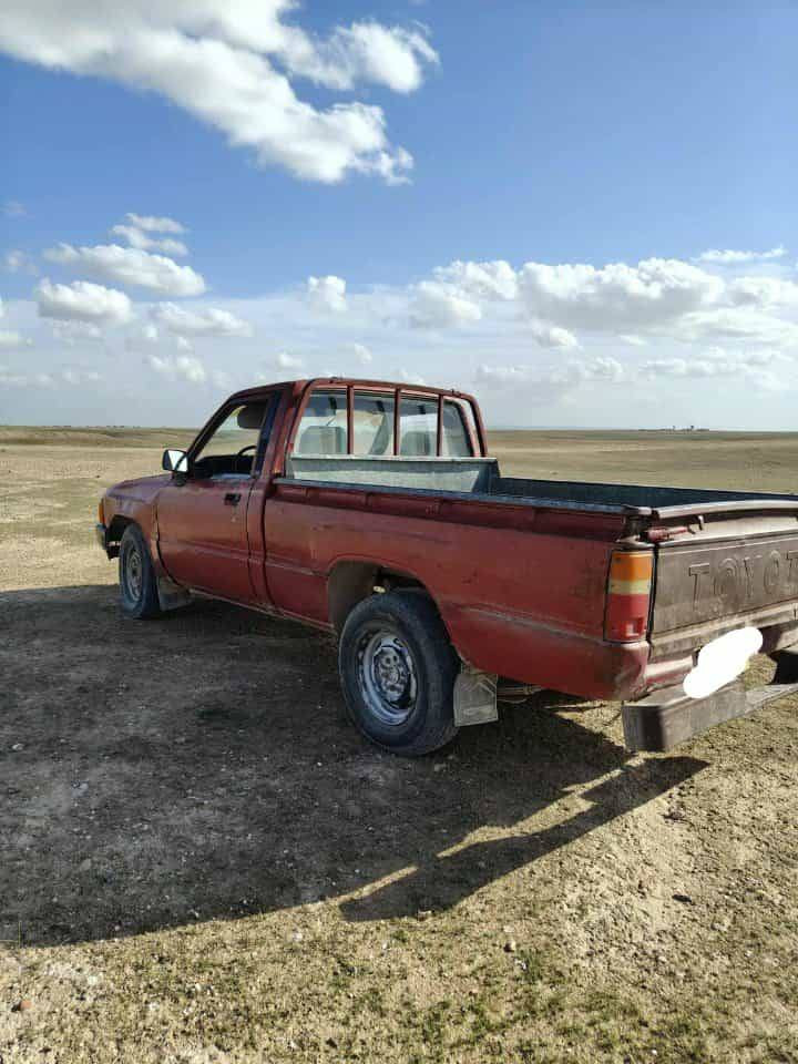 السلام عليكم 
للبيع 
تويوتا بيكم 85 
تفاصيل واستفسار الاتصال على الرقم ***********
