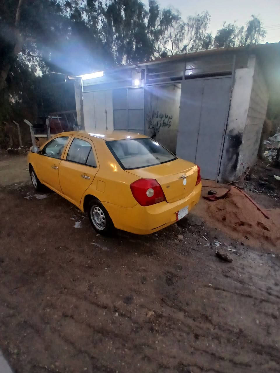 جيلي MK للبيع
الموديل :2010
المكان بابل سدة الهندية
السيارة خير من الله ترايك وين مايعجبك 
الصدر بالكامال جديد 
تخم تاير صار شهر شادة حته السبير نظيف 
كهربائيات 100/70
راعيها بالسكندرية رقمة موجود 
السعر 23 وبيها مجال بسيط 
***********
