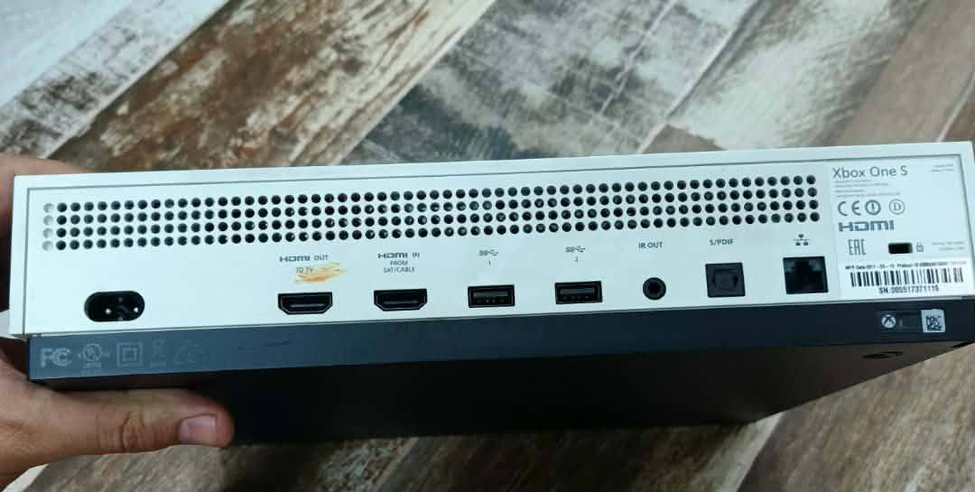 جهاز Xbox one s نص تيرا بدون جوستك غير مفتوح ...بسعر 100 ألف قفل.. مكاني الموصل لا يوجد لدي توصيل .


**إذا كنت صاحب هذا الإعلان وتريد حذفه لأي سبب، رجاءا أرسل رسالة إلى الدعم الفني**