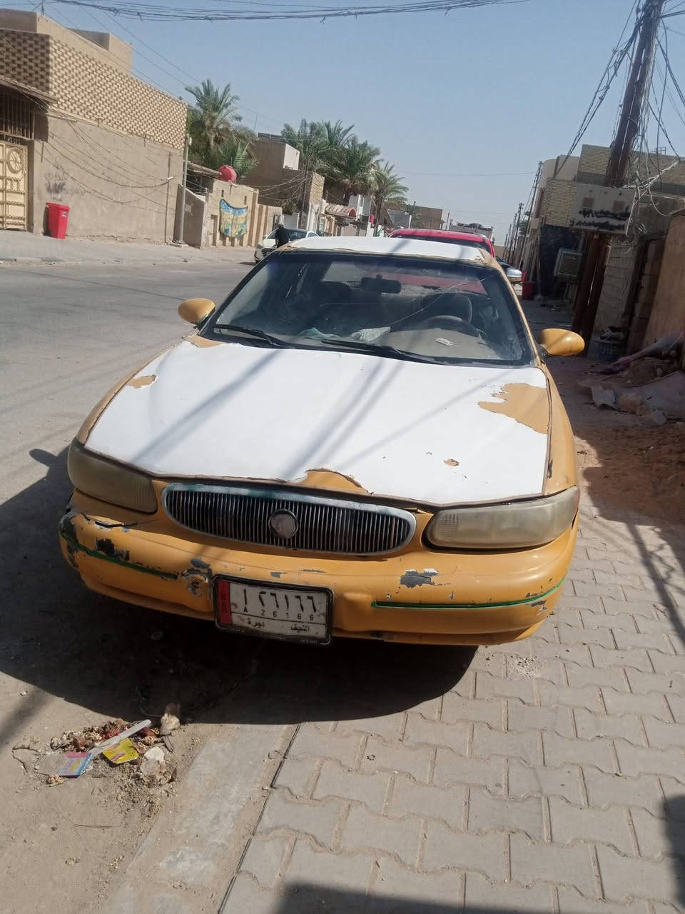 للبيع سياره تكسي رقم نجف امريكي محور بكرونه السعر13اوببها مجال موجوده بلنجف موبايل***********
