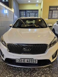 سورنتو موديل ٢٠١٨ محرك ٤ سلندر خليجية ٧ راكب رقم اربيل ب اسمي تحويل ثا...