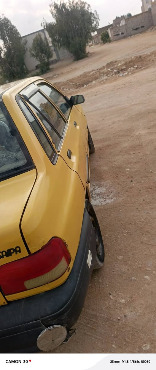 السلام عليكم سايبه موديل ١١ مكينه وكير قبل شهر شادهن مكفولت بريشر وباتري وعينه وصينيه وحداديه كلها ستوني شاده غرمات مصفره سياره مكان نجف سياره رقم بغداد جوكر ابيع بدون راعي تريد راعي اطيك رقم لشتريت منه وهوه متكفل براعيها اني مالي علاقه براعي مكان نجف شارع معمل كهربائيات كلها شغاله اشاير دبل اشاره عالي ناصي سعر ١٤ بيها مجال *********** قليل متواجد عل فيس
