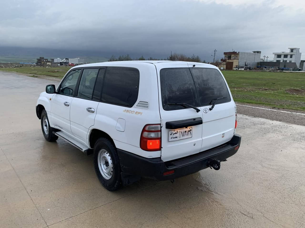 مۆنیکا بۆ فرۆشتن مۆدیل 2003ئاڕم پلاستیک سلیمانی گێڕو مەکینەو ئەکسل بەشەرت مەکینەی نەکراوەتەوە سئ پارچەی پیشی ڕەشە بئ ناو گرتن دەعمو وەرگەڕاوی نیەئەکسلی دواوەی دیفلوکە سایارەکە زۆر پاک ماوەتەوە و ماڵی دۆستە سعری 137گەڵاو مەجال شوین پیرەمەگرون ***********
*********** السليمانية, العراق
