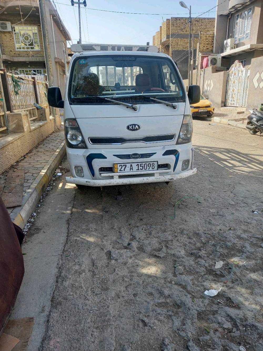 كيه حمل فحل مكينه ٤٠٠٠جديده صندوك مكفؤله السياره من الضربه والتبديل رقم دولي الجديد سنؤيه ٢٠٣٠سياره جاهزه بيها بس الدوس بيها خياس سعر ١١٥ وبيها مجال مكان السياره واسط*********** 
***********