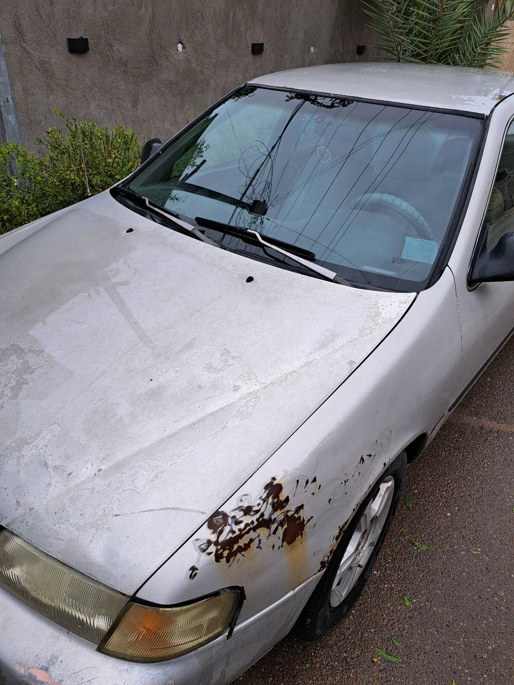 السلام عليكم 
نيسان موديل ٩٧ أيسر بلاد كير اوتوماتيك 
السيارة مسمكرة مابيهه خياسات
كير ومحرك خير من الله
السيارة بأسمي ومكانها بغداد حي التراث
السعر ٣٦ وبيهه مجال بسيط
***********