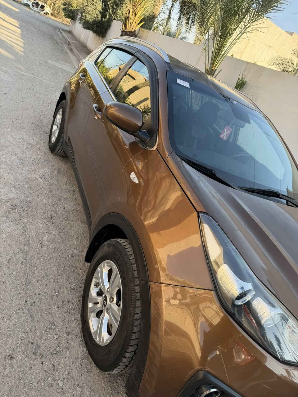 السلام عليكم
كيا سبورتج خليجي 2017
ماشيه 131000 كم
السعر 16300$
مكانها بغداد
***********
