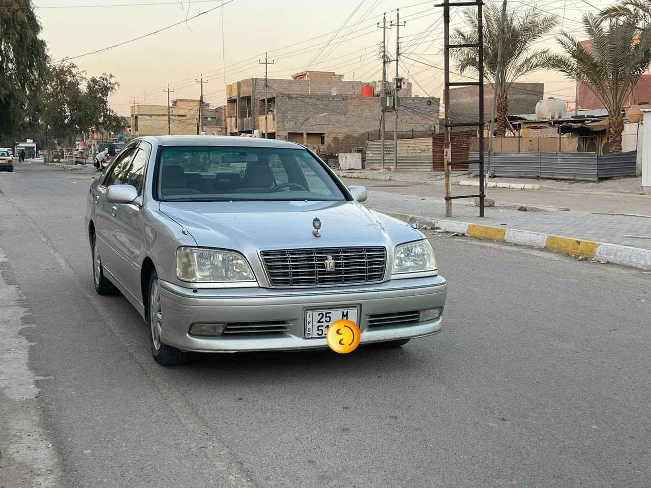 سلام عليكم ملكه مديل ٢٠٠٣ رقم كركوك دولي جديد سنويه لل٣٠ اصولي تحويل ثاني يوم محرك ديفور دكمتين السياره مكفوله كفاله شرط السونار السعر ١٢٥ وبيها مجال مكاني بغداد الحسينيه الراشديه لاستفسار على ***********
