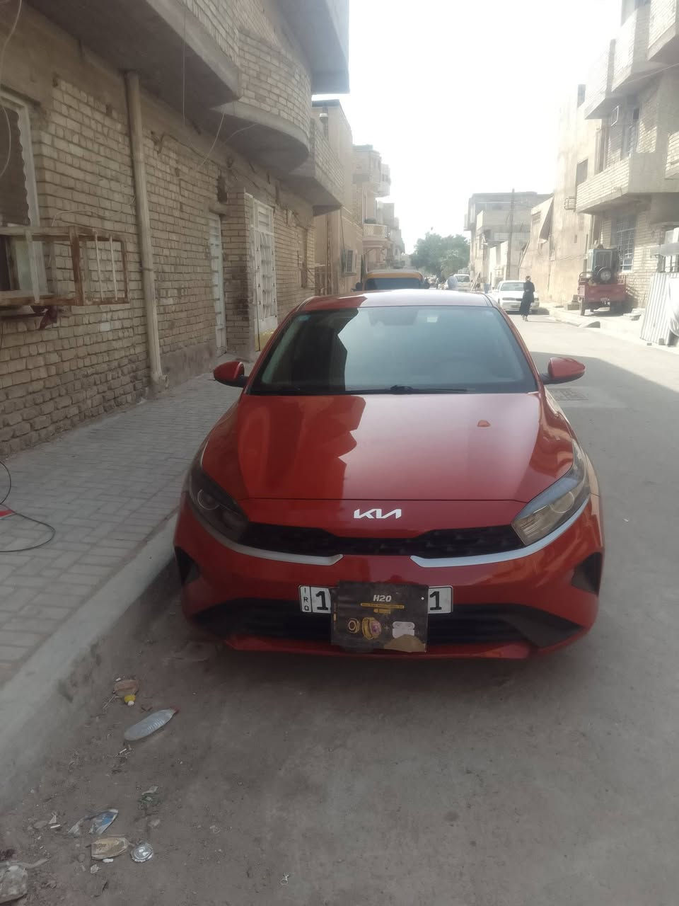 كيه فورتي مودل 2023 نص فول السياره بسمي المكان بغداد مدينه الصدر قطاع 31 
رقم والاستفسار ***********
