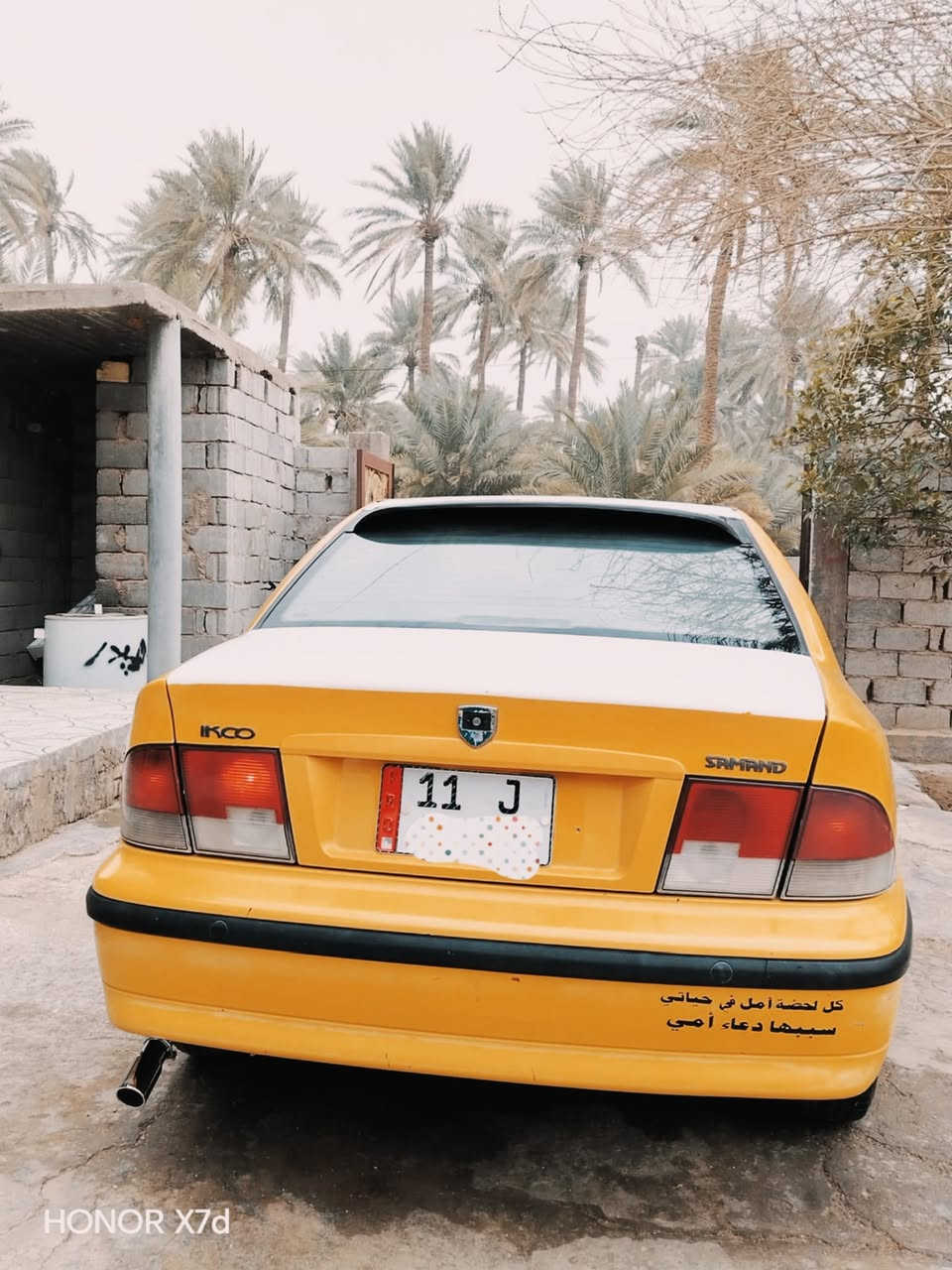 السلام عليكم سمند للبيع موديل 2012 السيارة مكفولة كفالة عامة من كلشي مكينة وكير جدد وخير من الله شرط الفحص الكشر بلادي لا ضربة ولا صبغ ولا تبديل حدادية أمامية خلفية جديدة تخم تاير جدد كهربائيات كله شغالة تبريد ثلج 🥶 تدفئة شغالة خياس مابيه السيارة جديدة ما عايزه برغي مال جناي على وضع الشركه كلشي بيه شغال رقم بغداد مشروع وطني مصفرة هيئة وغرامات تحويل مباشر رقم انكليزي والمالك يمي بلحلة ملاحظه اخوان رجاء الموشراي لا يكسر بحلال الناس اي استفسار اتصل وتدلل مكاني حلة مركز هاتف *********** بيه واتساب
