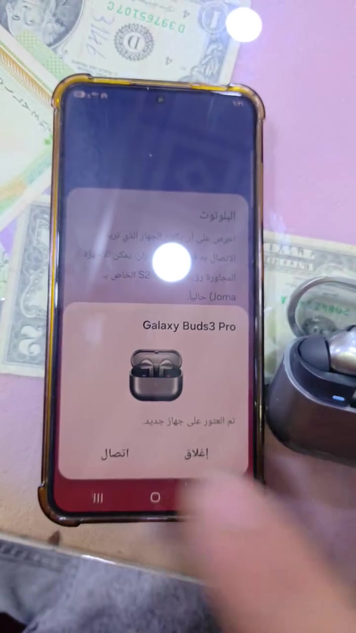 سماعاتSamsung Galaxy Buds3 Proاصليه اعل سعر ابيع بدون كارتون


**إذا كنت صاحب هذا الإعلان وتريد حذفه لأي سبب، رجاءا أرسل رسالة إلى الدعم الفني**