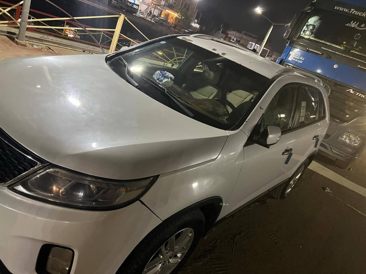 سورنتو موديل 15 وارد امريكي 6ستندر ضربه خفيفه بالبنيد واي قطعه مامبدل بيه بس صبغ جماليه***********مكلف بل النشر
