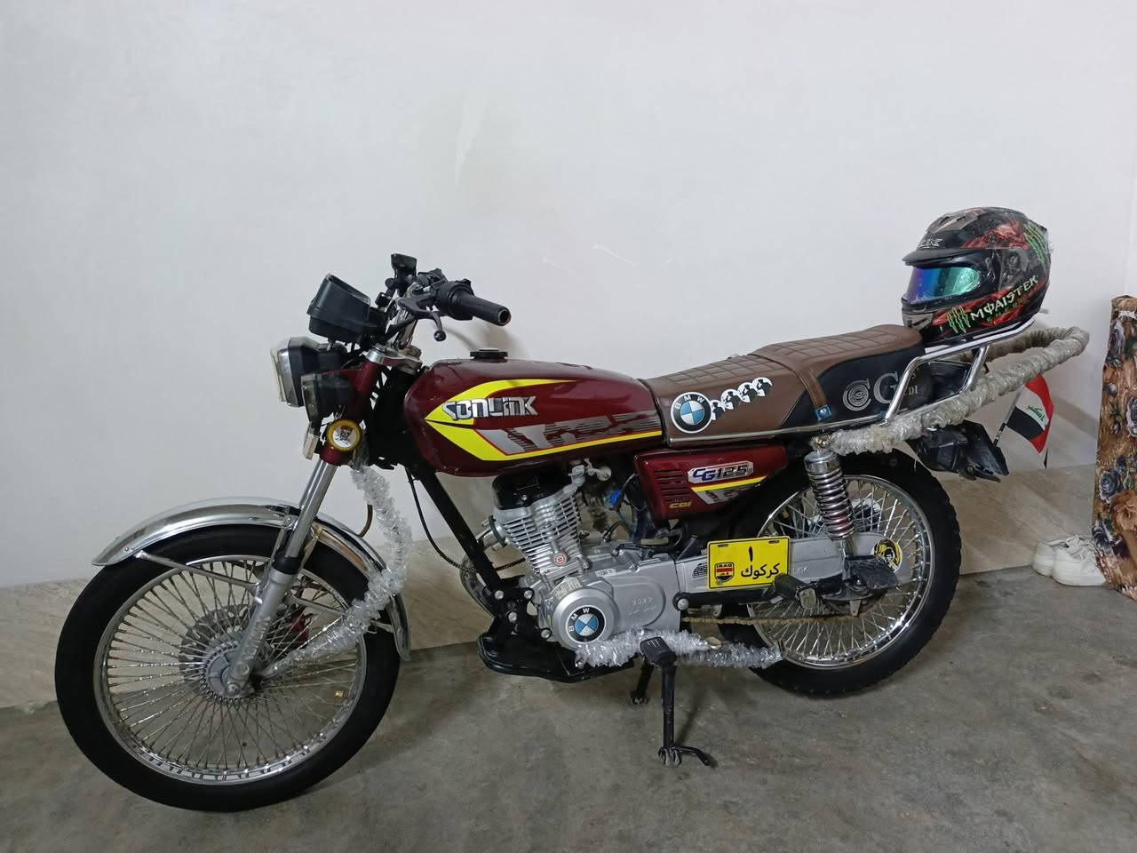 السلام عليكم للبيع ماطور سولنك موديل 2023 ماطور جديد كله شقال منفيس موجود  كهربايات كله شقاله نشرات   سعره 530مكاني ملا عبدلله فلكت وادي النفط  اتصل *********** رجان الموشراي لا يعلق اعبر المنشور
