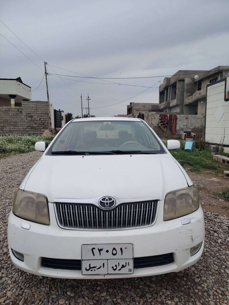 كورلا بيكاجو موديل ٢٠٠٦ خليجي محرك ١٨ رقم شمالي شبر صبغ براس البونيد مكانين تعديل بارد بصيط السعر ١٠٥ وبيها مجال المشتري يتصال ع هاذا الرقمين
مكان السيارة كركوك مكلف بل نشر
***********
***********
