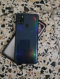 للبيع موبايل سامسونك A21s جهاز نضيف كلش ولا مفتوح ولا مصلح مضمون سعر 1...