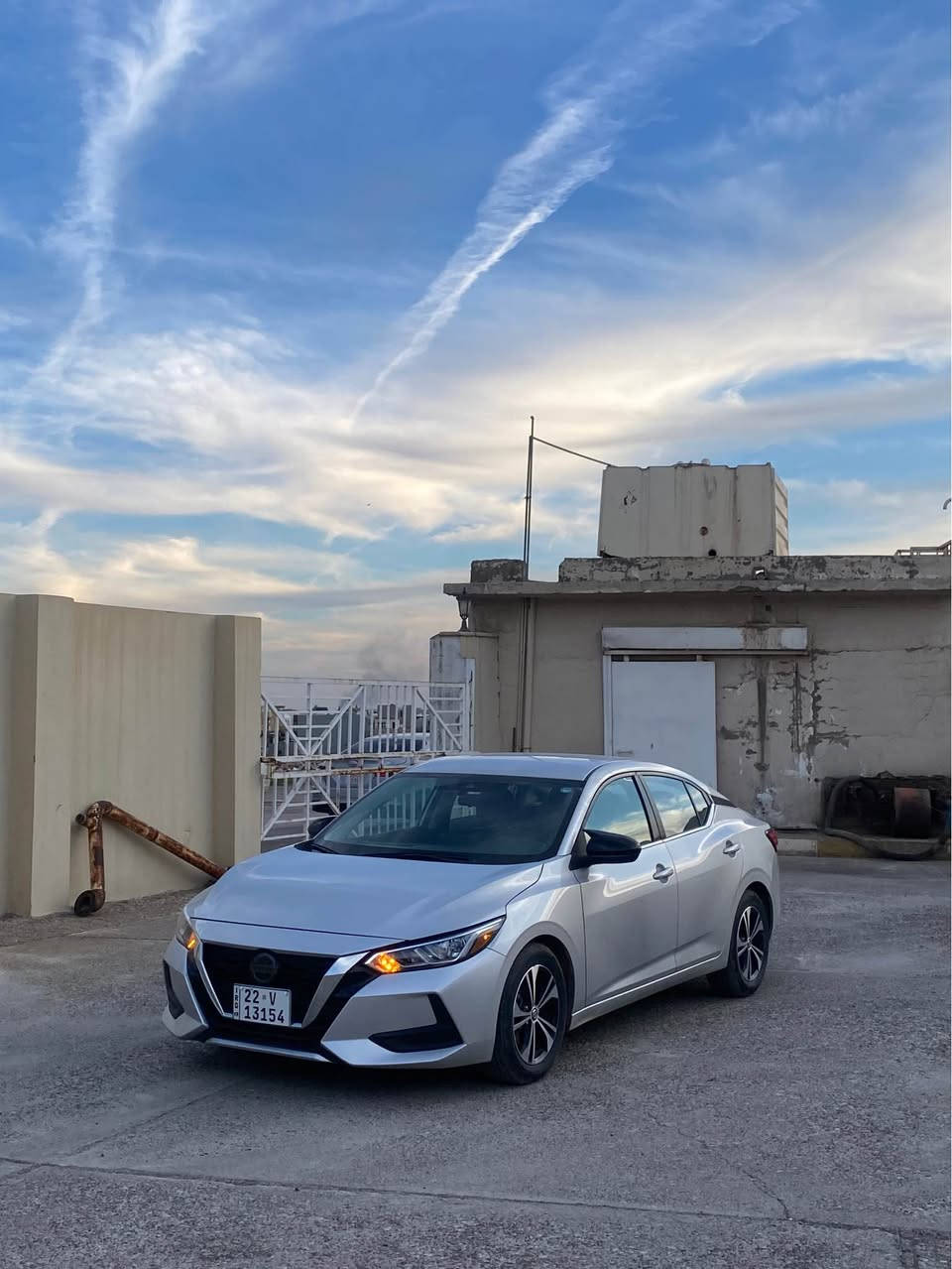 Nissan sentra 2023 sv
بجم كبس 
بدون دواخل ارباك ستيرن
5 قطع كلير امريكي 
رقم : ***********
مكان : عقره - ئاكرى
سعر : 133$ اكر, نينوى
