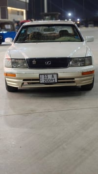 يالله Lexus 400 موديل 1995 رقم بغداد انكليزي  سنوية ل2031 تحويل مباشر ...