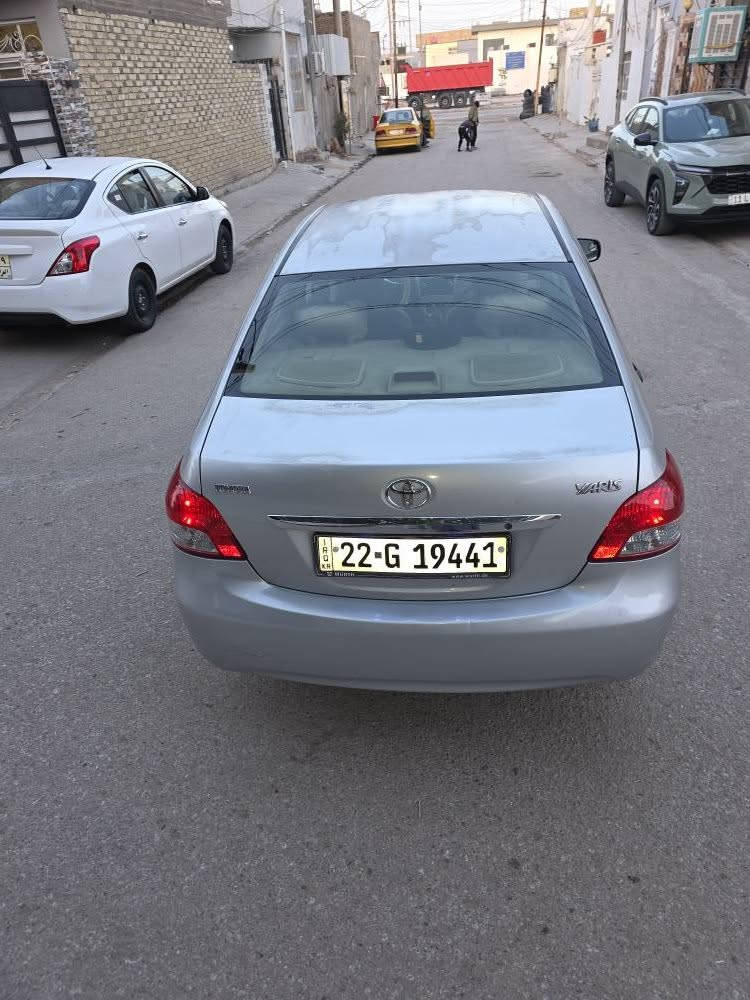 السلام عليكم 
كورلا يارس مديل 2013 خليجي وارد السعوديه محرك حجم الجبير السياره كفاله عامه 
من الصبغ والضربه والتبديل 
السياره على وضع الشركة كير محرك جديد تخم تاير حداديه جديده تبريد ثلج 🫆 تدفئه نار🔥
رقم اربيل انكليزي تحويل او وكاله مضمونه السعر 98 بيه مجال قليل جدأ  مكاني النجف الاستفسار اكثر الاتصال على الرقم *********** كركوك, العراق
