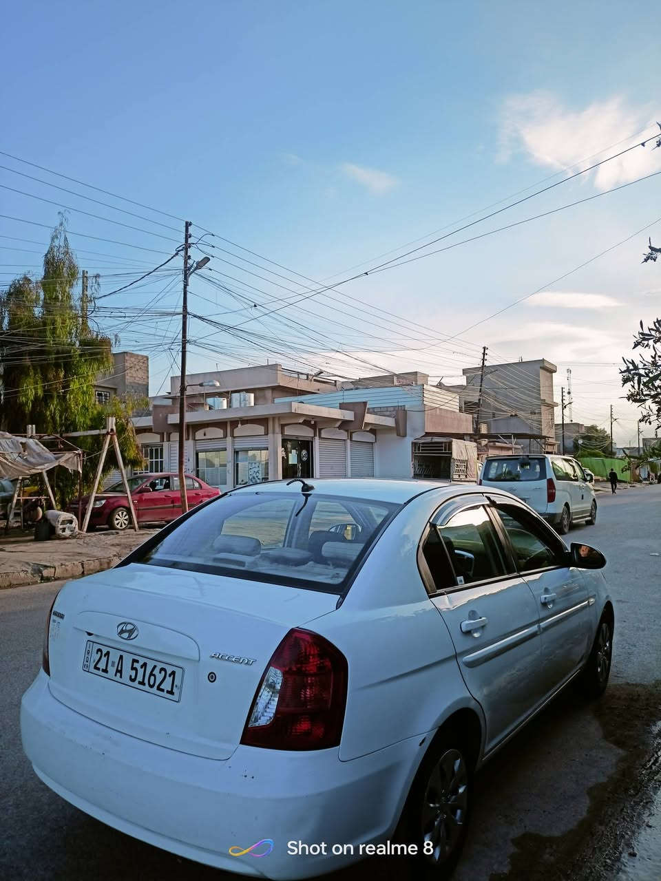 سلام عليكم
رقم سليمانيه 

اكسنت 2008

مكينه 16 شرط 

تحكمات جها وحده 

جامات كهرب 

شاشه

جهاز سرقه انذار آصلي 

طخم تاير جديد

4 دسك 

بدون ضرر بيها شوية صبغ موضح بل صورة 

شرط بدون داخل 

السعر 96وبيه مجال 

***********
