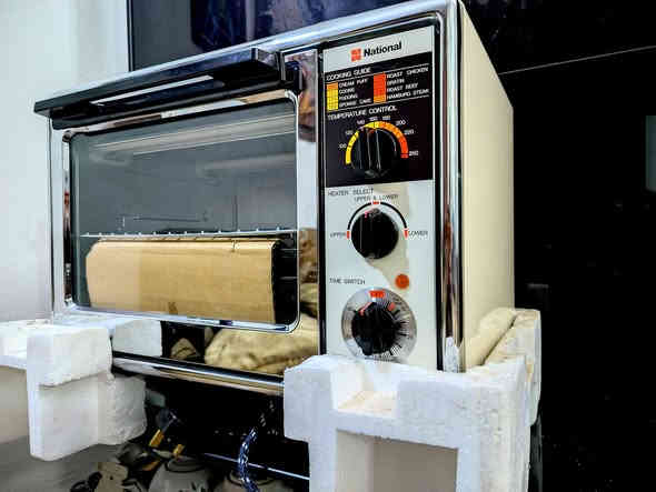 العملاق اوفن ناشونال أكبر حجم
بالكارتونة غير مستخدم للاستفسار مراسلة الصفحة أو الاتصال على الرقم *********** يوجد توصيل لكل محافظات العراق
