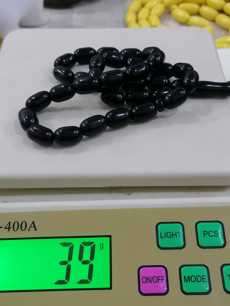 من رخصة مدير الصفحه المحترم سندلوس الماني انتيك خراطة بيت عنوز نظافه تامه اسود كتم ٣٣خرزه بوزن صافي ٣٩ غرام للمهتمين


**إذا كنت صاحب هذا الإعلان وتريد حذفه لأي سبب، رجاءا أرسل رسالة إلى الدعم الفني**