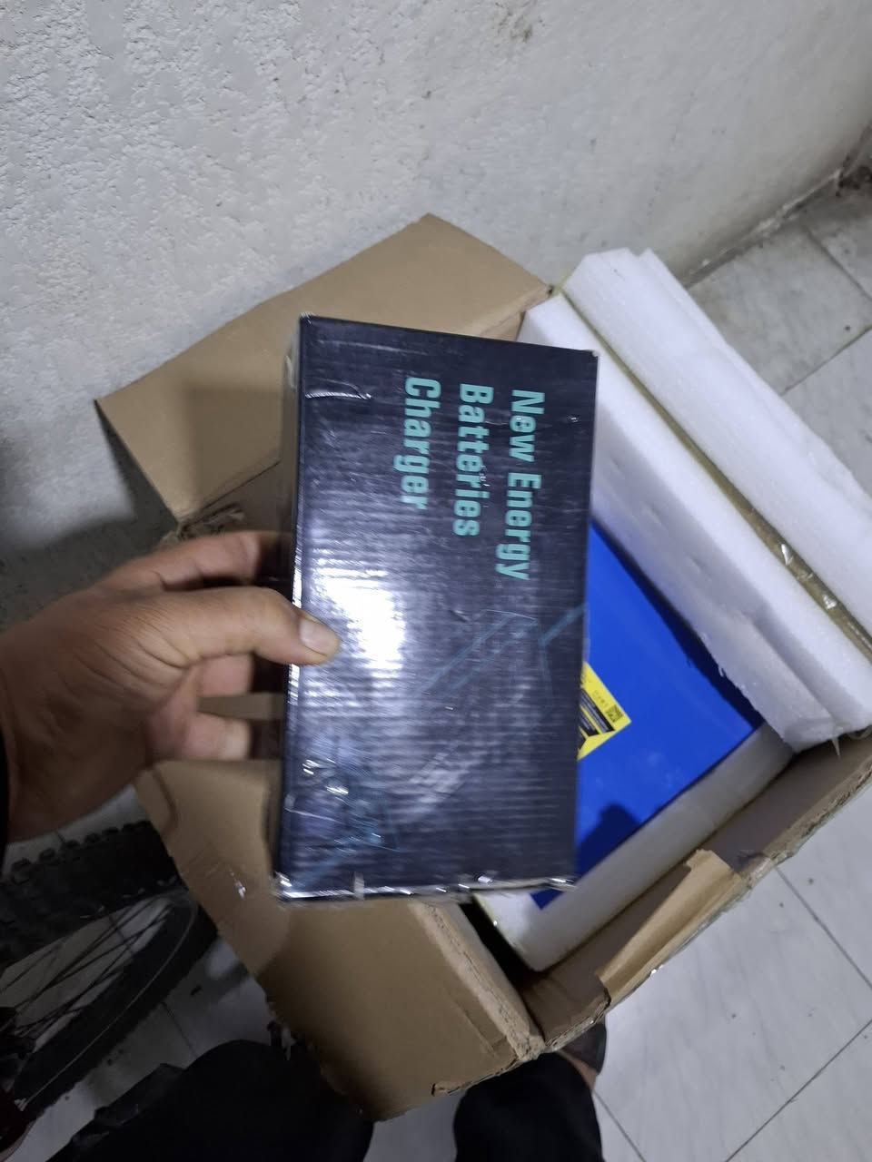 بطاريه ليثيوم للبيع وزنه 8كيلو كسر كارتون السعر عل خاص


**إذا كنت صاحب هذا الإعلان وتريد حذفه لأي سبب، رجاءا أرسل رسالة إلى الدعم الفني**