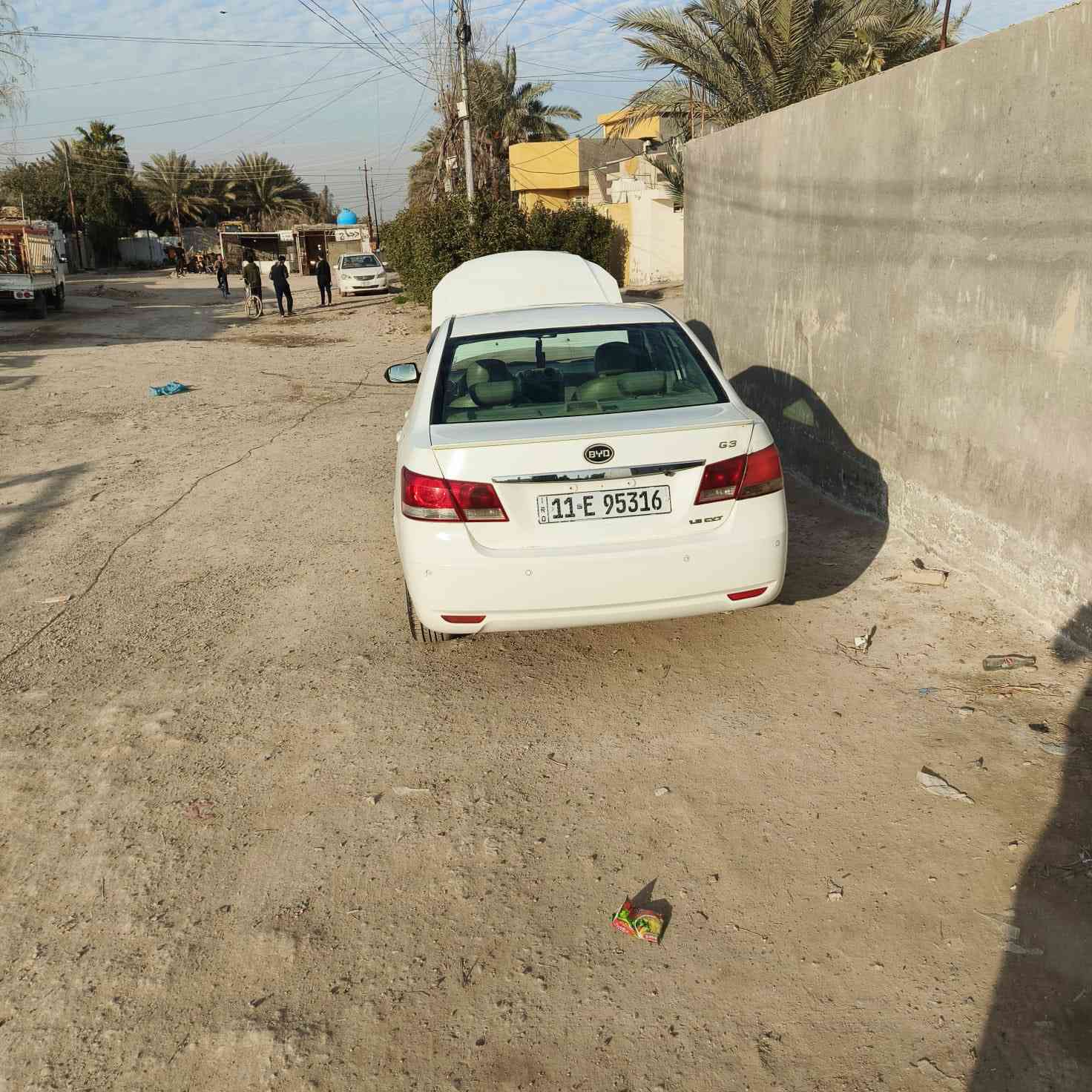 سلام عليكم بي وايدي موديل ٢٠١٣ رقم بغداد بسمي محرك ١٦٠٠ كشنات جلد سياره حلوه ٤٨ورقه وبيه مجال العنوان بغداد الصابيات قرب جسر المثنى الدوار / هذا رقم صاحب السياره اني مكلف بنشر 
 *********** /   ***********
