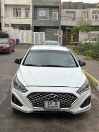 سوناتا ٢٠١٨ • محرك ٢٤٠٠ • رقم كربلاء