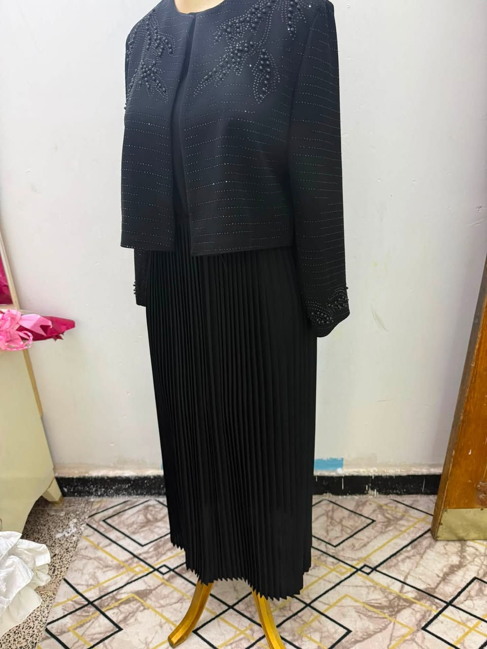 فستان قياس ٢ جديد ماملبوس السعر ٢٠
نجف وعندي توصيل


**إذا كنت صاحب هذا الإعلان وتريد حذفه لأي سبب، رجاءا أرسل رسالة إلى الدعم الفني**