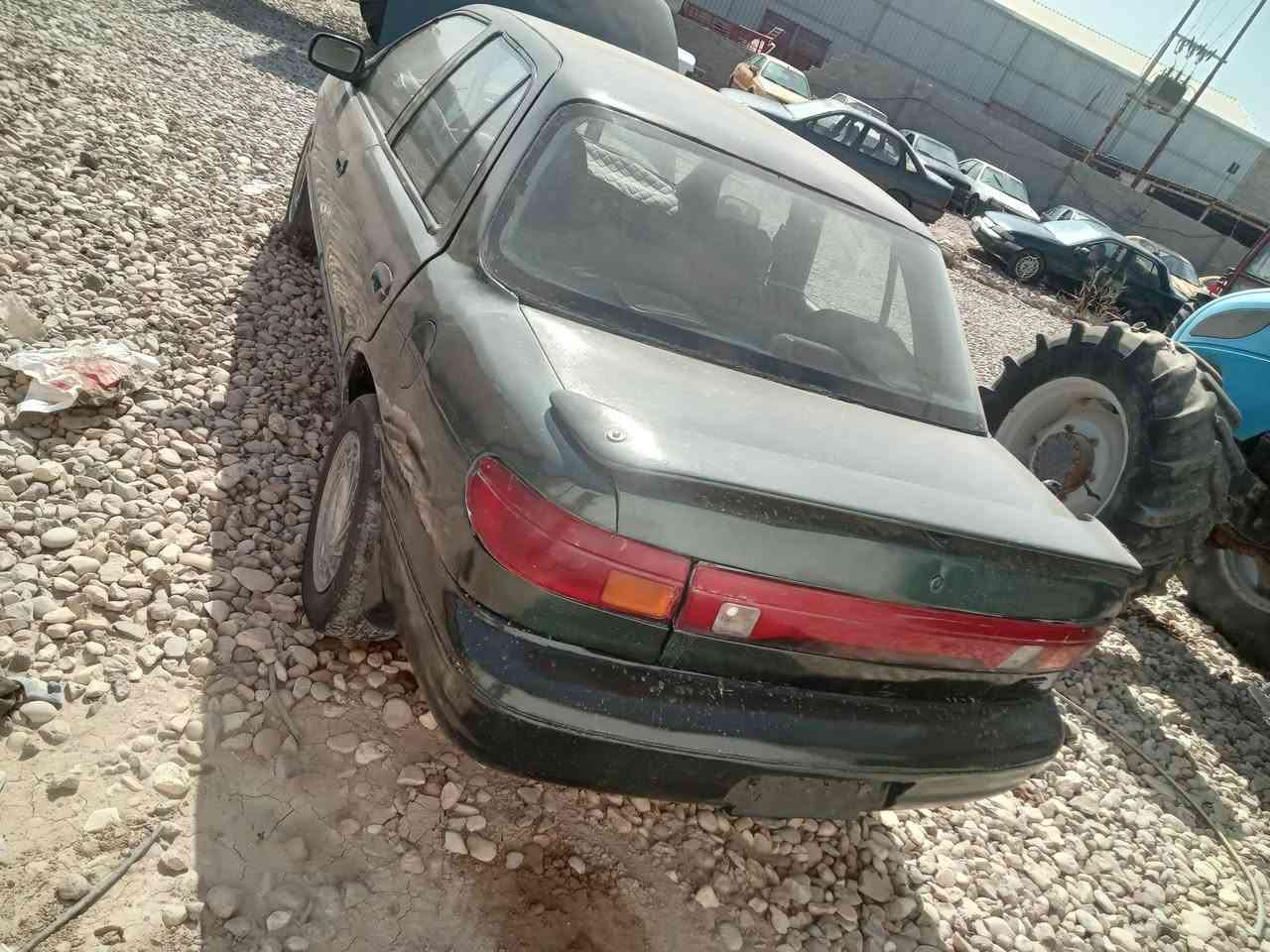 للبيع سيفه ٩٤واسط سنويه لى ٢٧ مشروع وطني مصبوغه عام محرك وكير خير من الله  زوج تاير أمامي جديد السعر٢٧ وبيه مجال مكانه واسط الزبيديه للستفسار اكثر اتصل ***********ا
