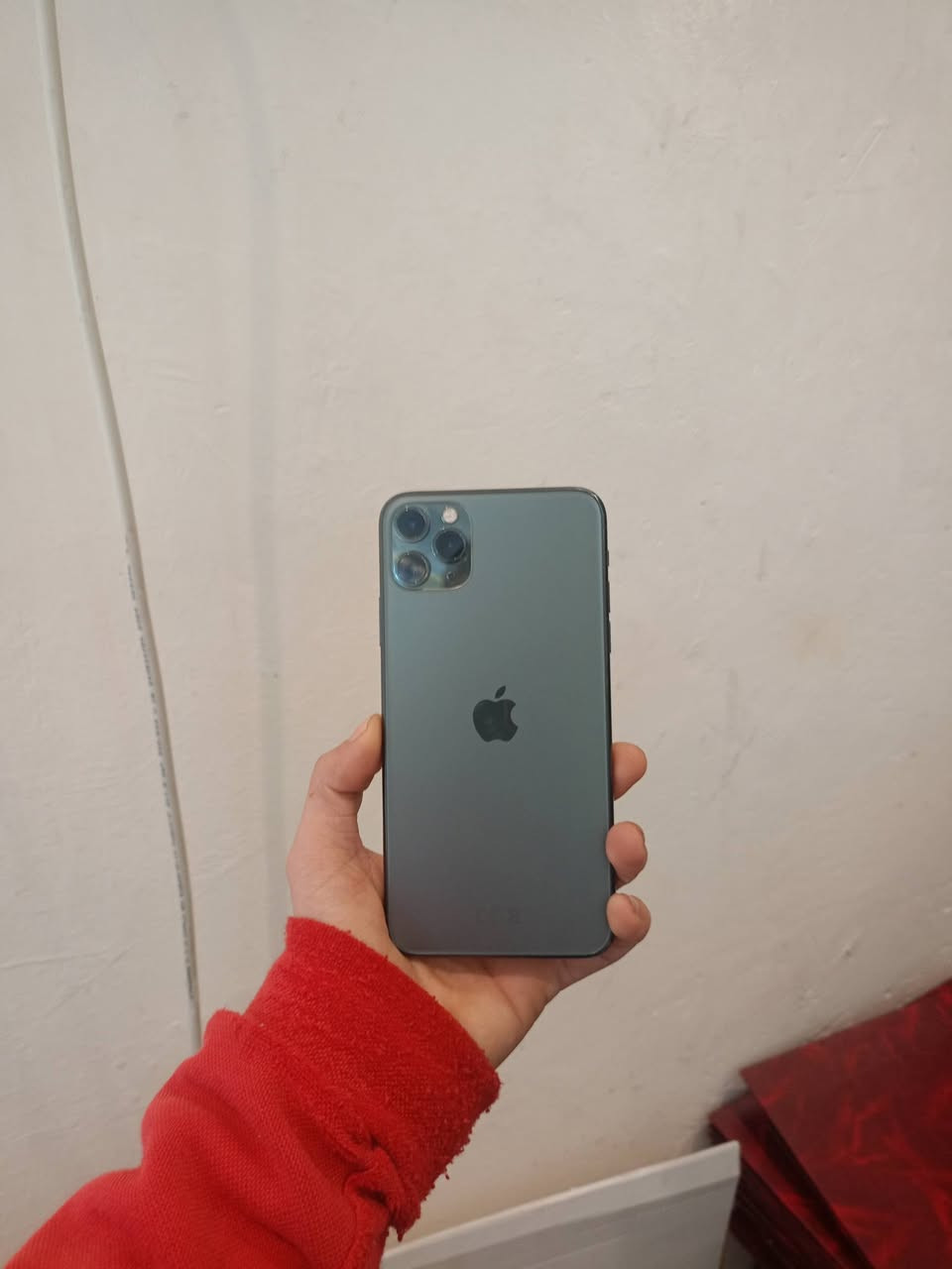 للبيع فقط
11 برو ماكس

جهاز نظيف وشرط ما مفتوح وحاسبة نورمال بدون غراض

  

الذاكره 64

البطاريه 76

نموذج M

السعر 275بي مجال بسيط

 

شراي خبرني ***********

وبلخاص موجود
