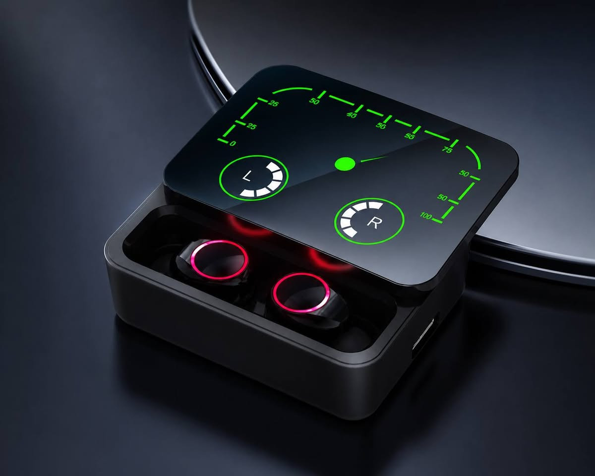 🎧🔥 سماعات لاسلكية بشاشة لمس تخليك تتحكم بالموسيقى والمكالمات بكل سهولة!
🔋 بطارية عملية + شحن سريع
📶 اتصال ثابت وحريّة حركة
✨ تصميم فخم وصوت يونس بكل مكان
السعر فقط 17 ألف مع التوصيل 🚚
⚠️ الكمية محدودة جداً لا تلحق تخلص


**إذا كنت صاحب هذا الإعلان وتريد حذفه لأي سبب، رجاءا أرسل رسالة إلى الدعم الفني**