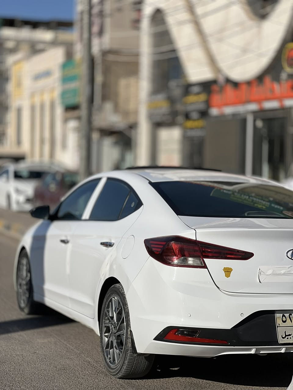 يالله السلام عليكم (مكلف ب نشررررررررر)) اتصل ع خط للبيع النترا 2019 شكل 20 فولل للائخير بيه شويه ب بنيد صبغ ودور بارد ولباقي كفاله كير مكينه حداديه تبريد تخم تاير كله مكفول *********** مكاني نجف سعرر 155 وبيه مجال للناس الطيبه
