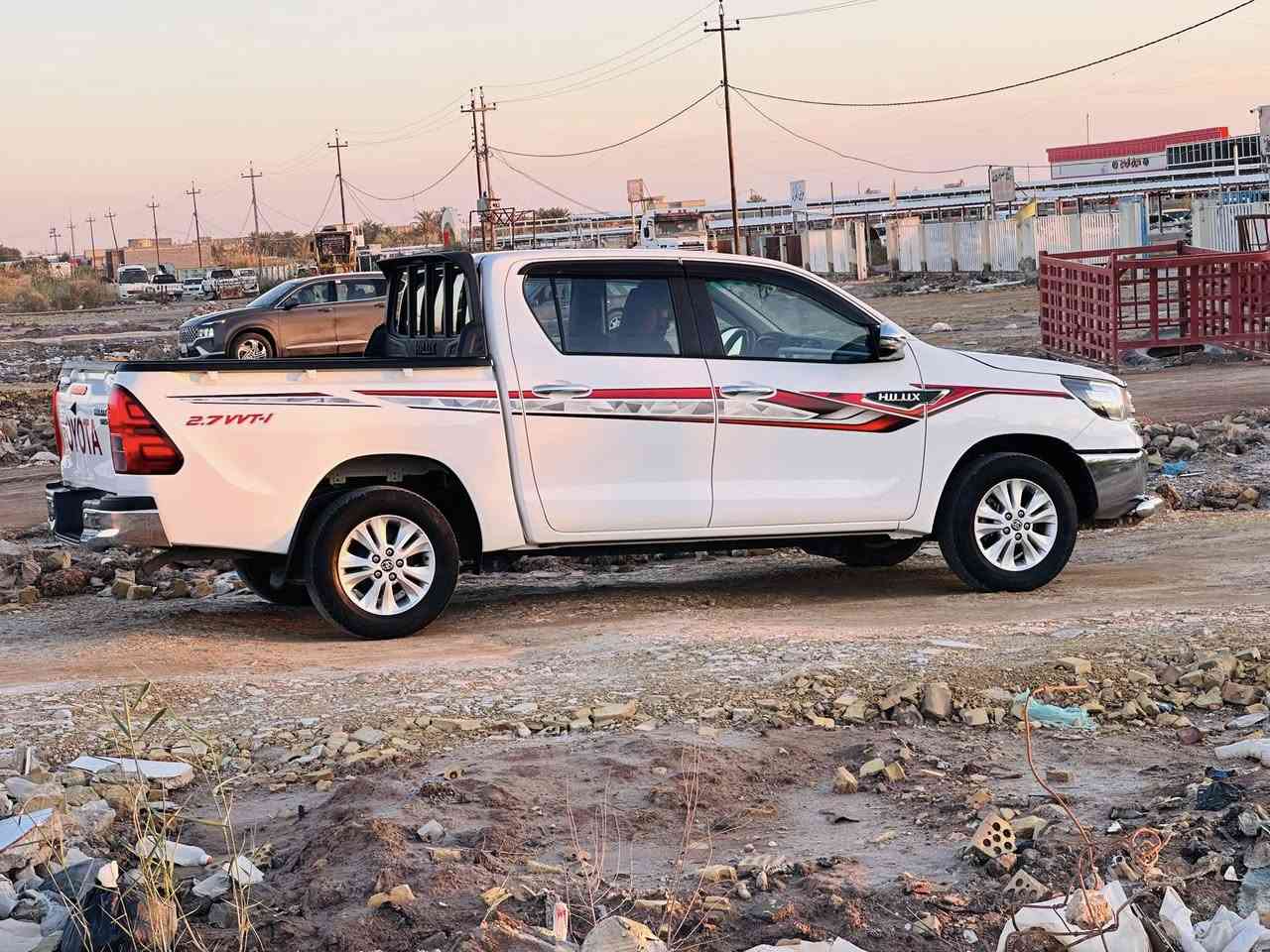 تويوتا ساز 2023بصمه رقم واسط دولي بسمنه ماشيه ٧٠الف كفاله عامه السياره فول مواصفات سعرها 275وبيها مجال لشراي مكاني ناصريه قلعه سكر ‭٠٧٨٣ ٤٩٦ ٧٧٠٣‬
