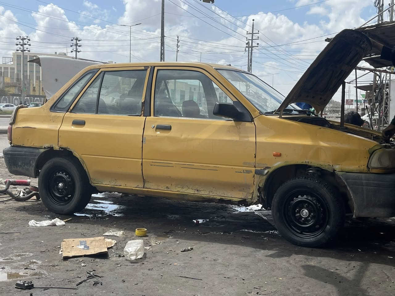 مكلف بنشر  

سايبا 11 جاهزه كير محرك جاهزه كربايئيات كله شغاله  سعر 650 الف  
***********
