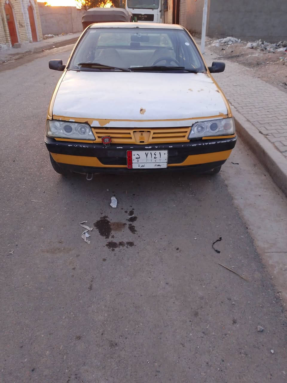 السلام. عليكم بيجو روى محدثة بارص كير مكينه كورله مستعجل على بيعتهه السعر عل خاص ***********
