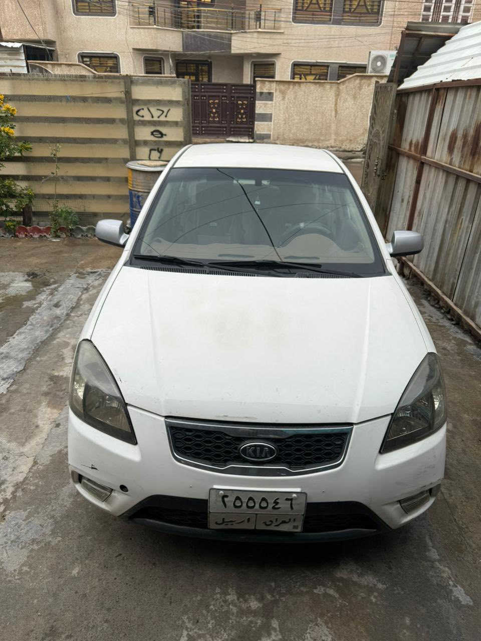 كيا ريو موديل 2012 محرك 1600 بيها صبغ قطعتين تقريبا الباب الخلف الصدر والجاملغ الخلفي نصه المحرك مجفت درجة اولى ورقمها اربيل القديم بأسم شخص كردي السعر 83 وبيها مجال بسيط


**إذا كنت صاحب هذا الإعلان وتريد حذفه لأي سبب، رجاءا أرسل رسالة إلى الدعم الفني**